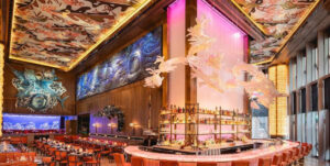 ‘Fishier than his wife’: Rochdale couple battered by falling sculpture at posh Manchester eatery, still leave five-star review