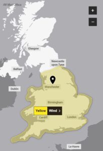 Met Office refuses to name Storm Karl, but Rochdale names it anyway