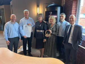 Rochdale’s Dunphy Combustion wins royal seal of approval, still insists hydrogen explosions are ‘mostly under control’