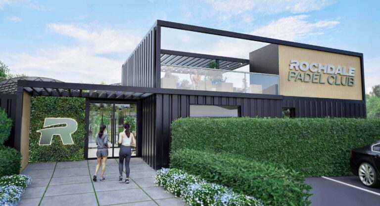 Rochdale to get first padel club, finally allowing residents to hit balls at walls in a socially acceptable way