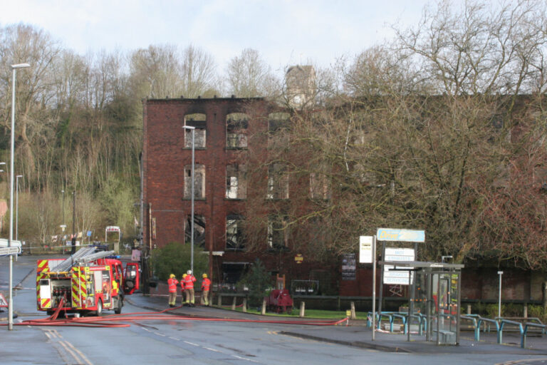 Historic mill owners await verdict as fire reduces years of work to smoke and invoices