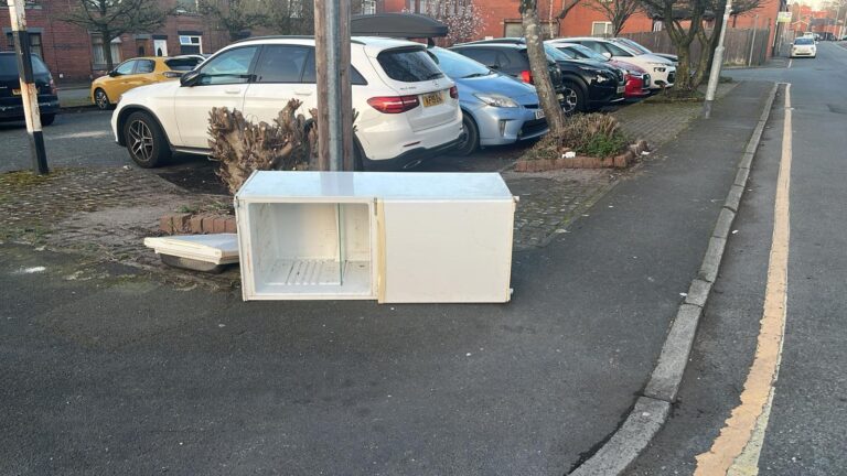 Fridge freezer “neutralised” after failing community guard test on John Street