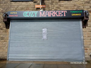 Borough celebrates 14th illegal shop closure by ordering commemorative counterfeit trophy