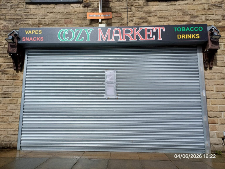 Borough celebrates 14th illegal shop closure by ordering commemorative counterfeit trophy