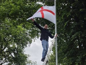 DWP declares Heywood protest group fully employable after Facebook ladder incident